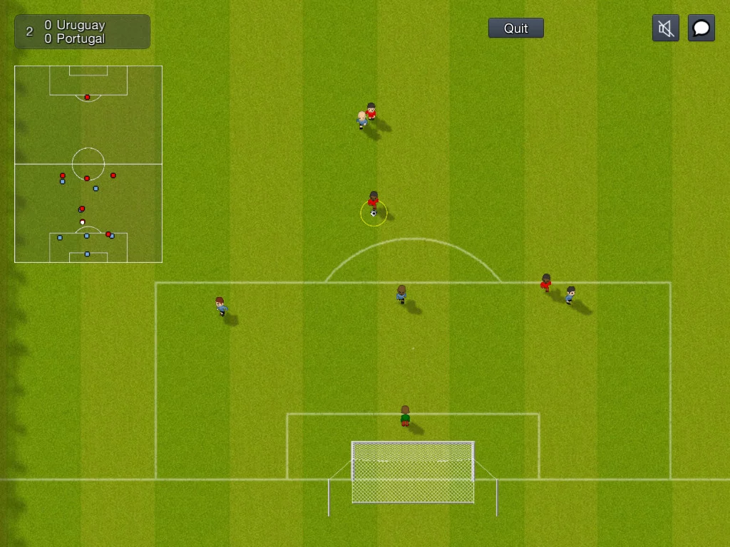 Изображение игры: World of Soccer online