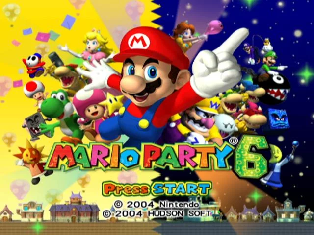 Изображение игры: Mario Party 6