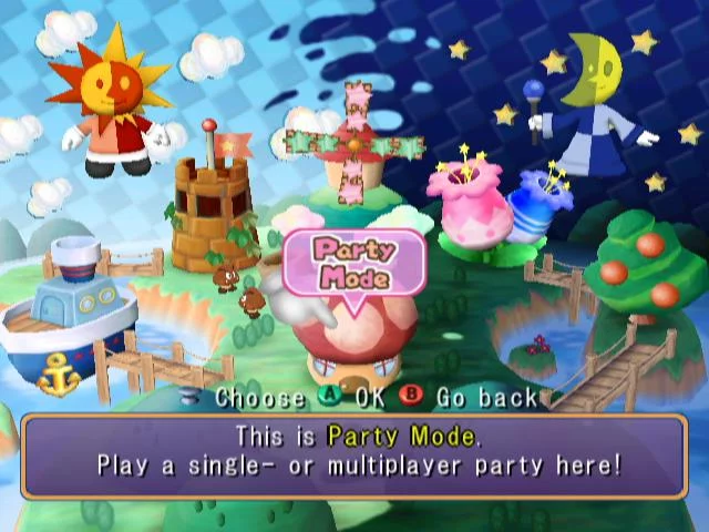 Изображение игры: Mario Party 6