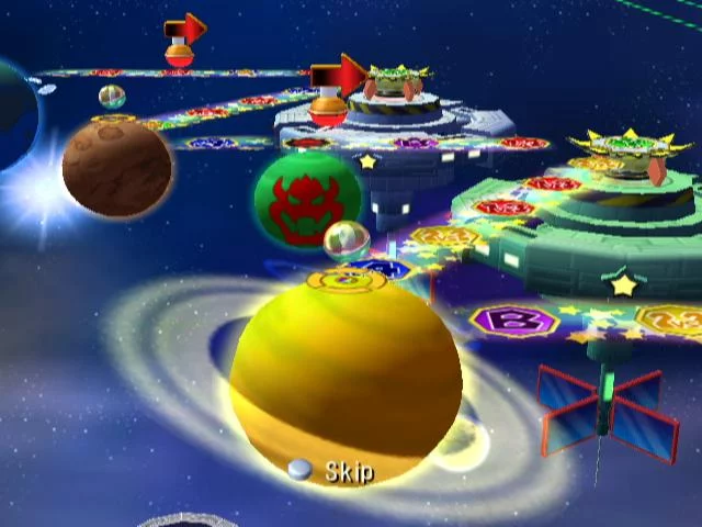 Изображение игры: Mario Party 6
