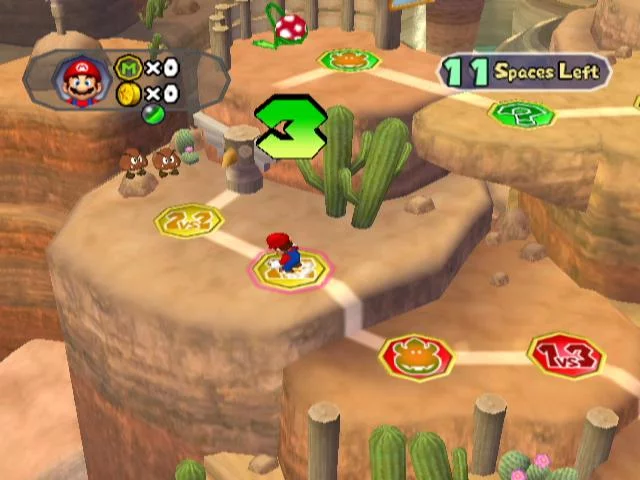 Изображение игры: Mario Party 6