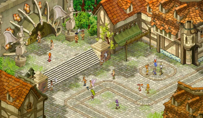 Изображение игры: Dofus