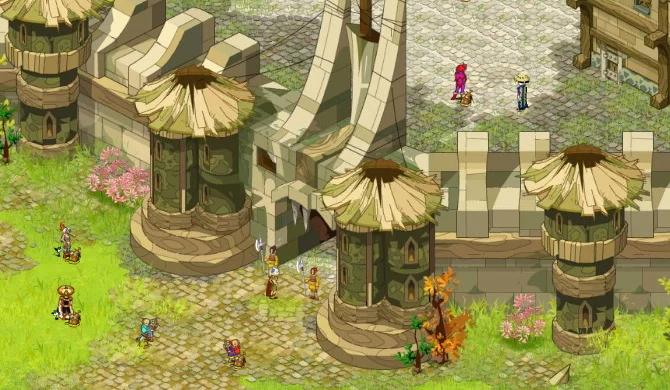Изображение игры: Dofus