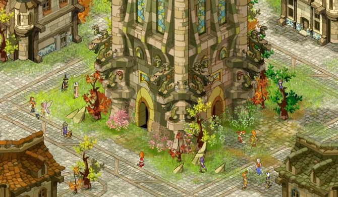Изображение игры: Dofus