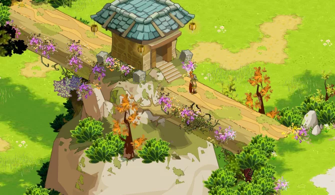 Изображение игры: Dofus