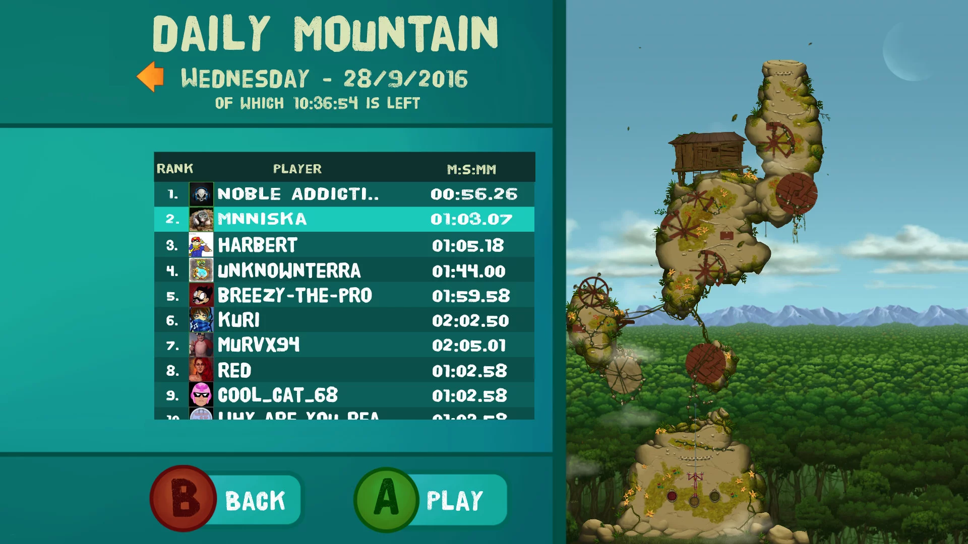 Изображение игры: Frog Climbers
