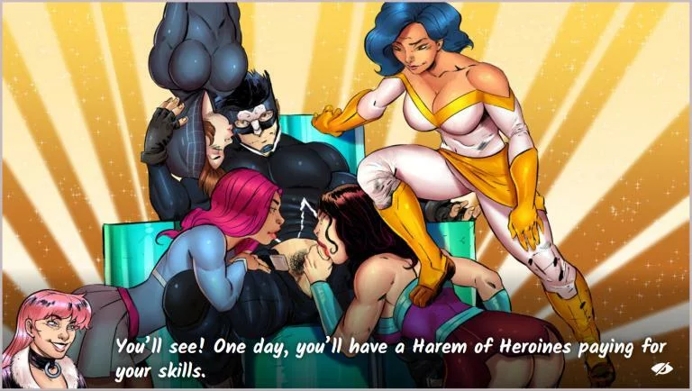 Изображение игры: Comix Harem