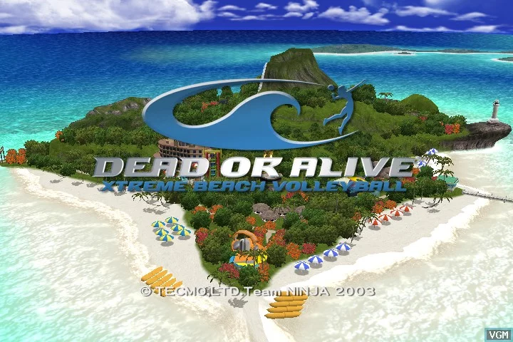 Изображение игры: Dead or Alive Xtreme Beach Volleyball