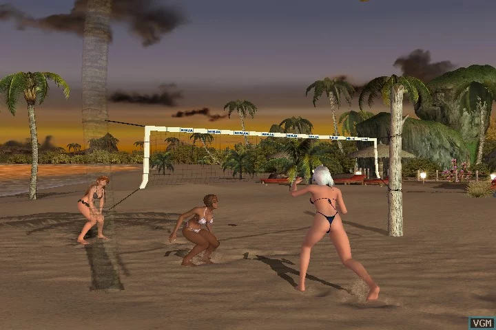 Изображение игры: Dead or Alive Xtreme Beach Volleyball