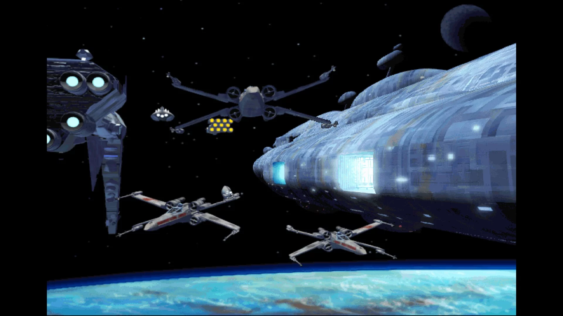 Изображение игры: STAR WARS - X-Wing Special Edition
