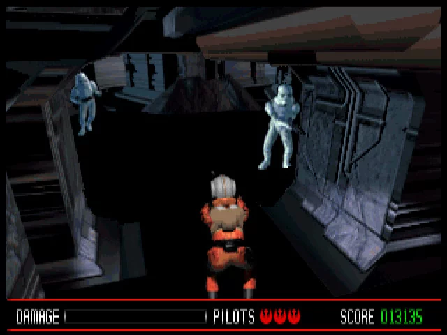 Изображение игры: STAR WARS: Rebel Assault I + II