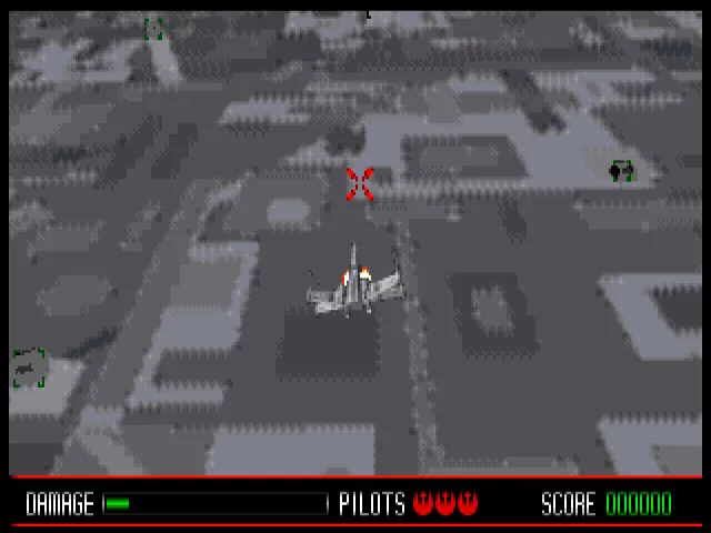Изображение игры: STAR WARS: Rebel Assault I + II