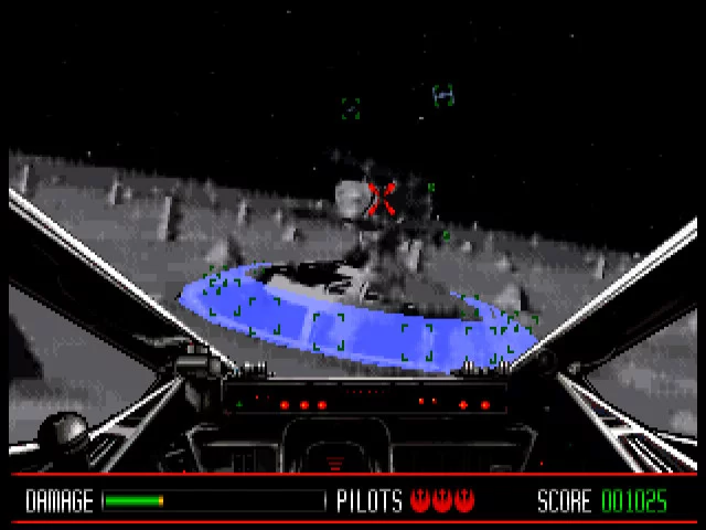 Изображение игры: STAR WARS: Rebel Assault I + II