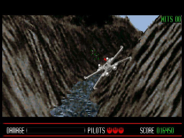 Изображение игры: STAR WARS: Rebel Assault I + II