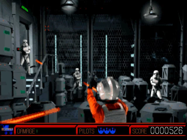 Изображение игры: STAR WARS: Rebel Assault I + II