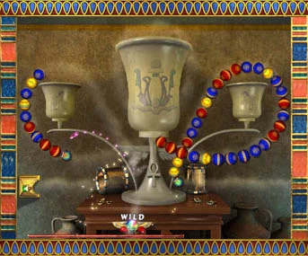 Изображение игры: Luxor: Pharaoh's Challenge