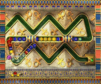 Изображение игры: Luxor: Pharaoh's Challenge