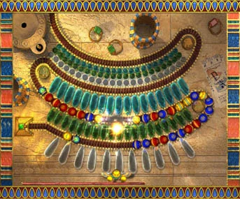 Изображение игры: Luxor: Pharaoh's Challenge