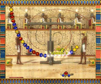 Изображение игры: Luxor: Pharaoh's Challenge