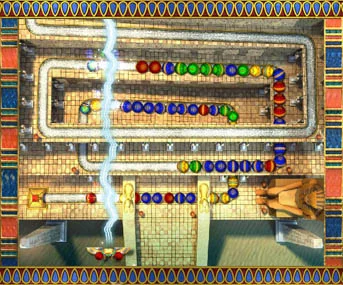 Изображение игры: Luxor: Pharaoh's Challenge