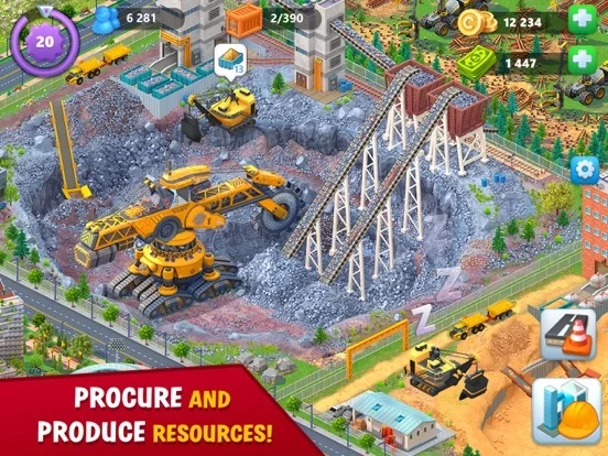 Изображение игры: Global City: Building Game
