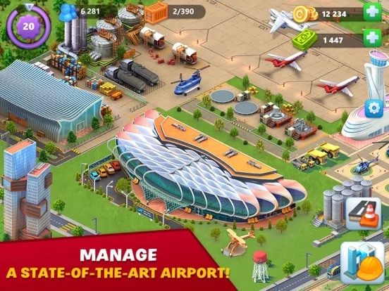 Изображение игры: Global City: Building Game
