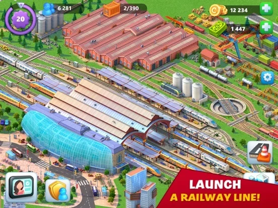 Изображение игры: Global City: Building Game