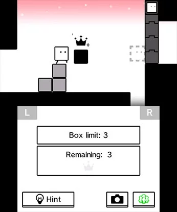 Изображение игры: Bye-Bye BoxBoy!