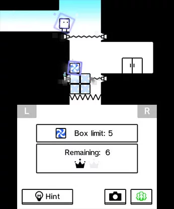 Изображение игры: Bye-Bye BoxBoy!