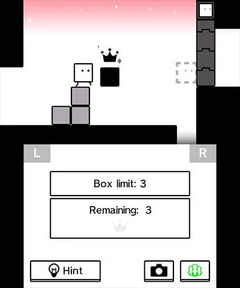 Изображение игры: Bye-Bye BoxBoy!