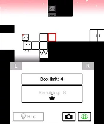 Изображение игры: Bye-Bye BoxBoy!