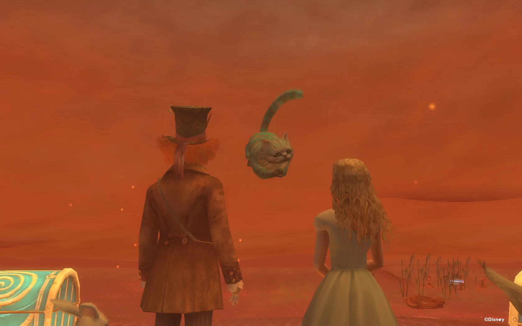 Изображение игры: Disney Alice in Wonderland