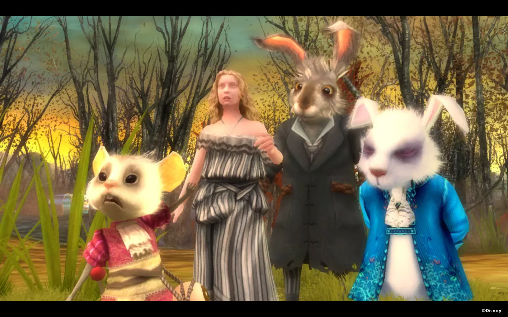 Изображение игры: Disney Alice in Wonderland