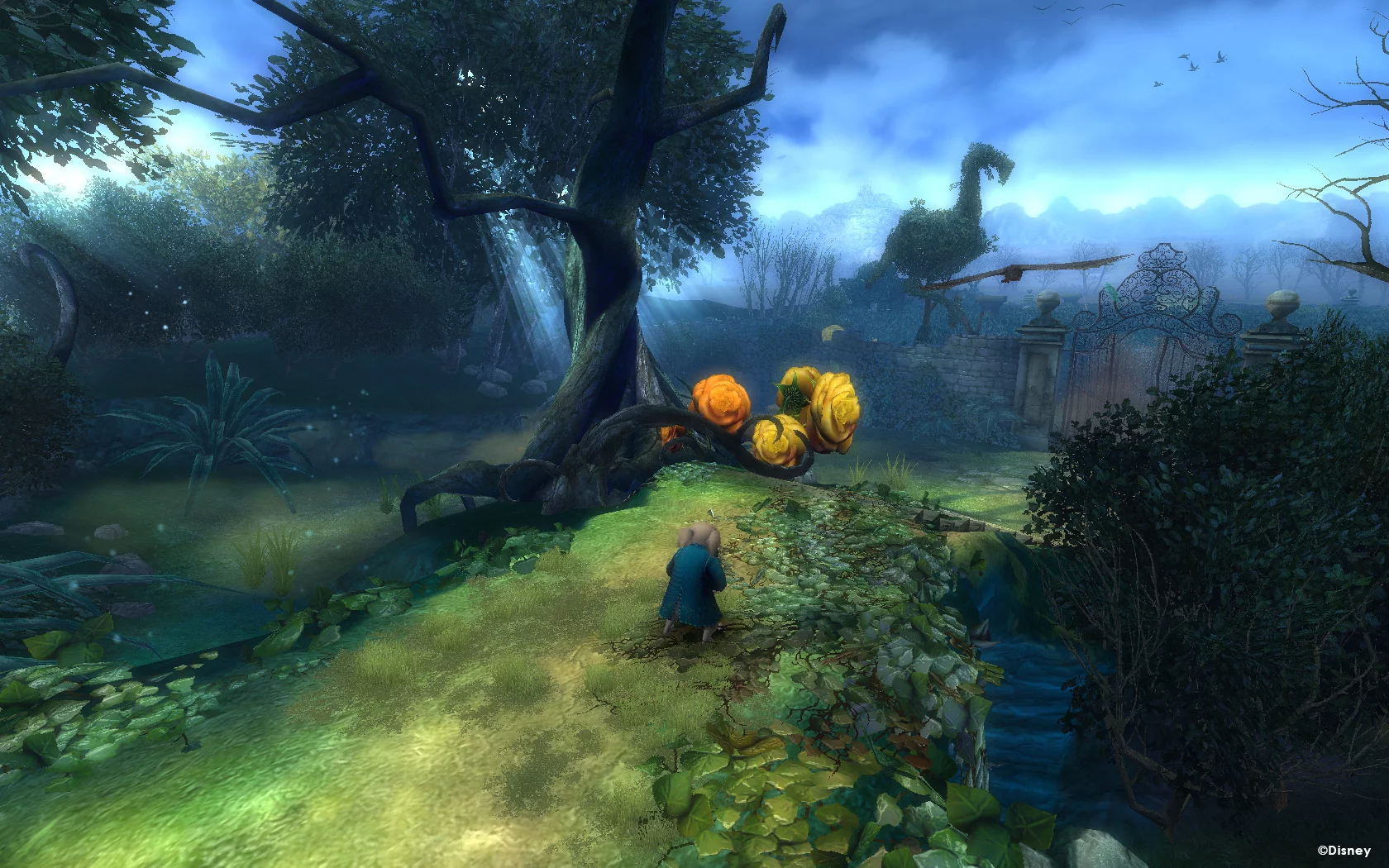 Изображение игры: Disney Alice in Wonderland