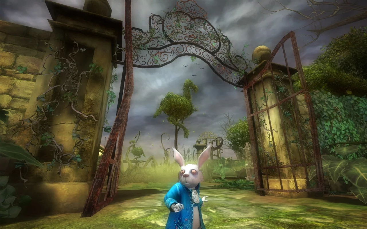 Изображение игры: Disney Alice in Wonderland