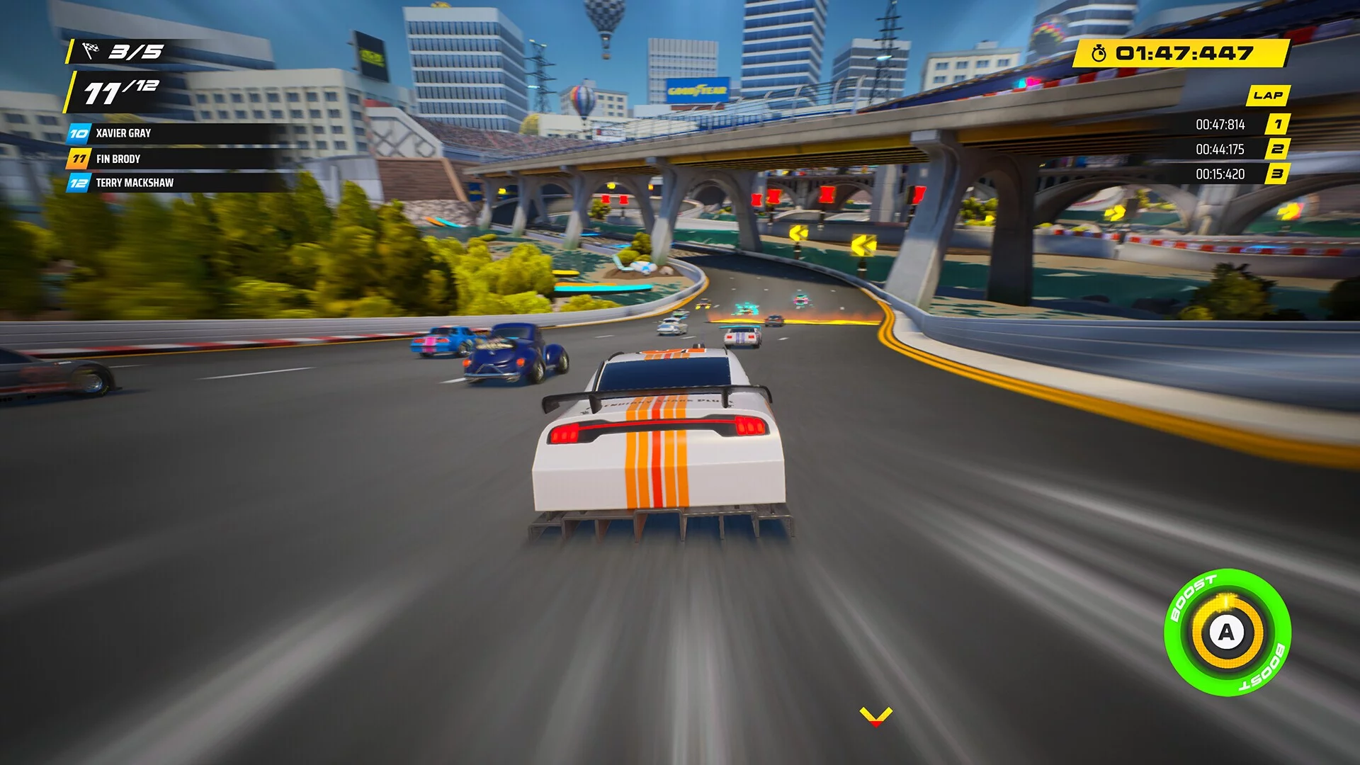 Изображение игры: NASCAR Arcade Rush