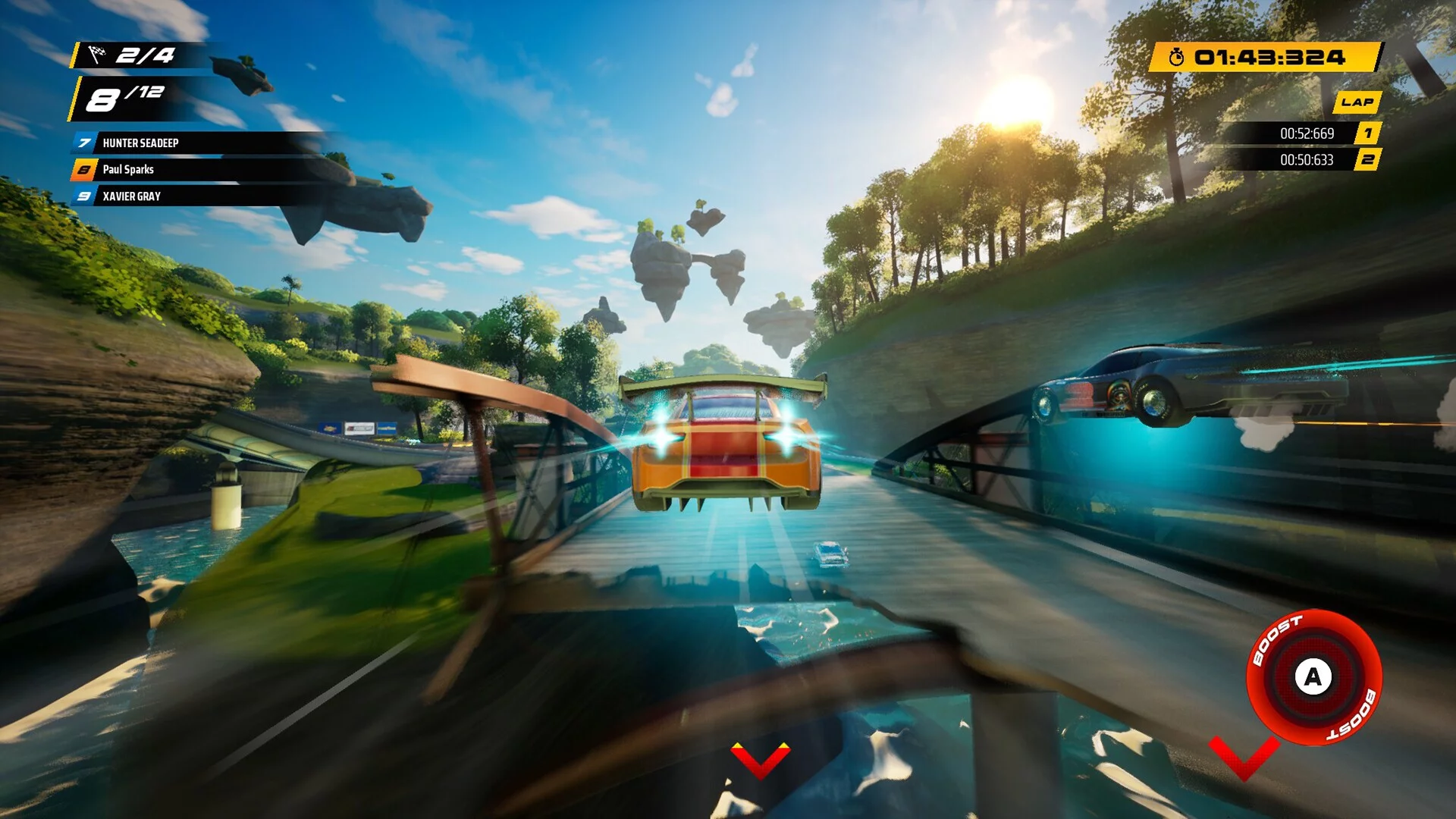 Изображение игры: NASCAR Arcade Rush