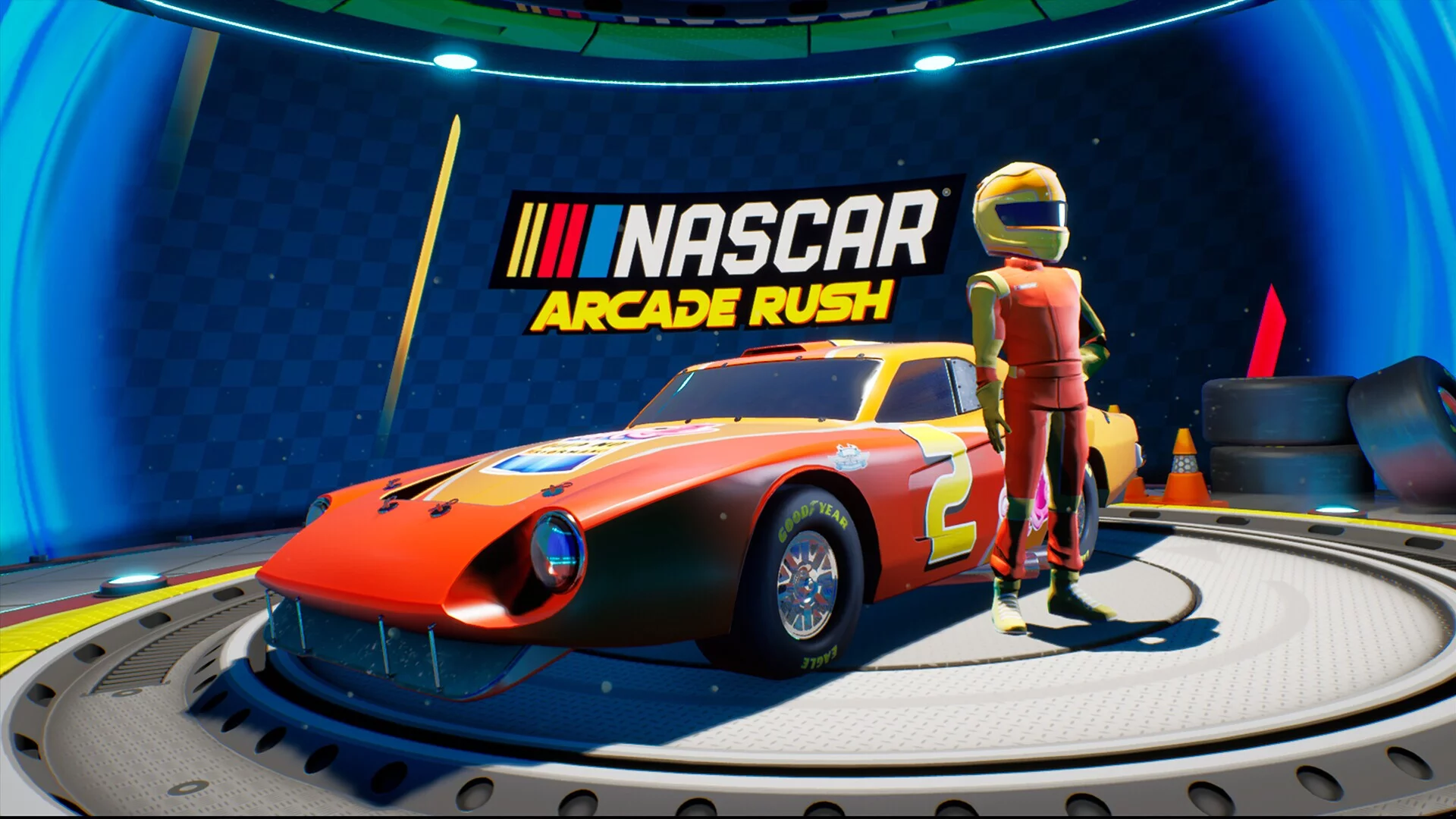 Изображение игры: NASCAR Arcade Rush