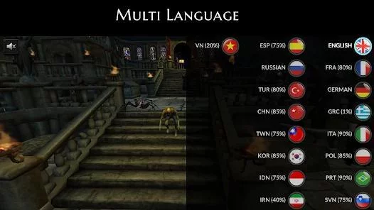 Изображение игры: Heretic Gods
