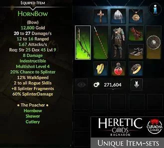 Изображение игры: Heretic Gods