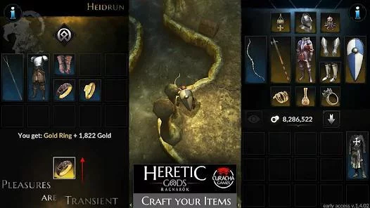 Изображение игры: Heretic Gods