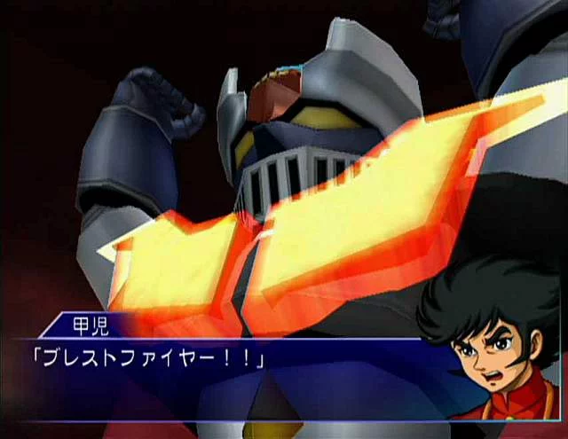 Изображение игры: Super Robot Taisen Neo