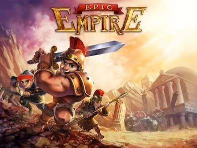 Изображение игры: Epic Empire: A Hero's Quest