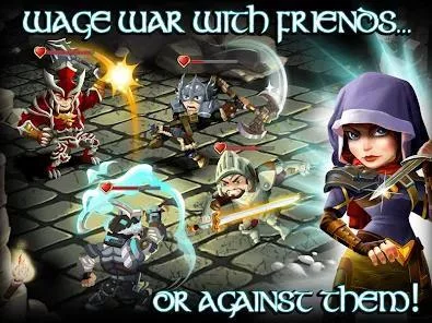Изображение игры: Epic Empire: A Hero's Quest