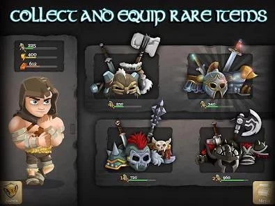 Изображение игры: Epic Empire: A Hero's Quest