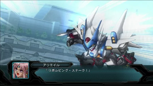 Изображение игры: Dai-2-Ji Super Robot Taisen OG