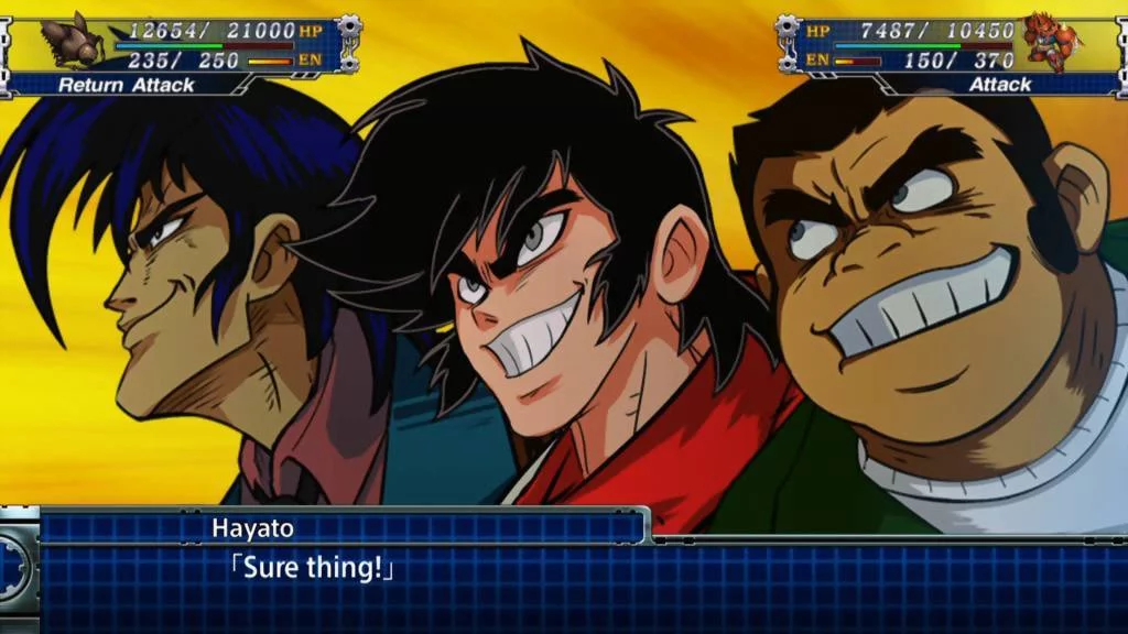Изображение игры: Super Robot Wars T