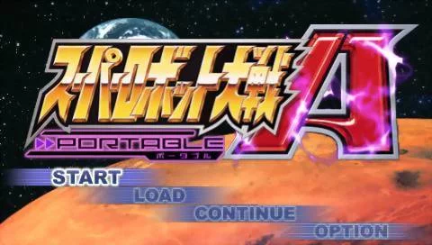 Изображение игры: Super Robot Wars A