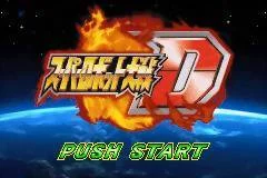 Изображение игры: Super Robot Wars D