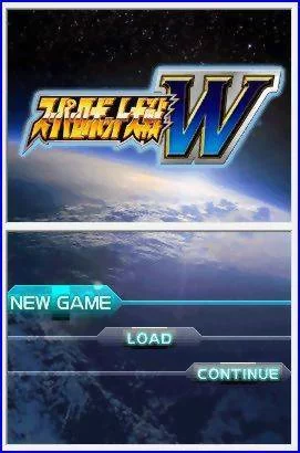Изображение игры: Super Robot Wars W